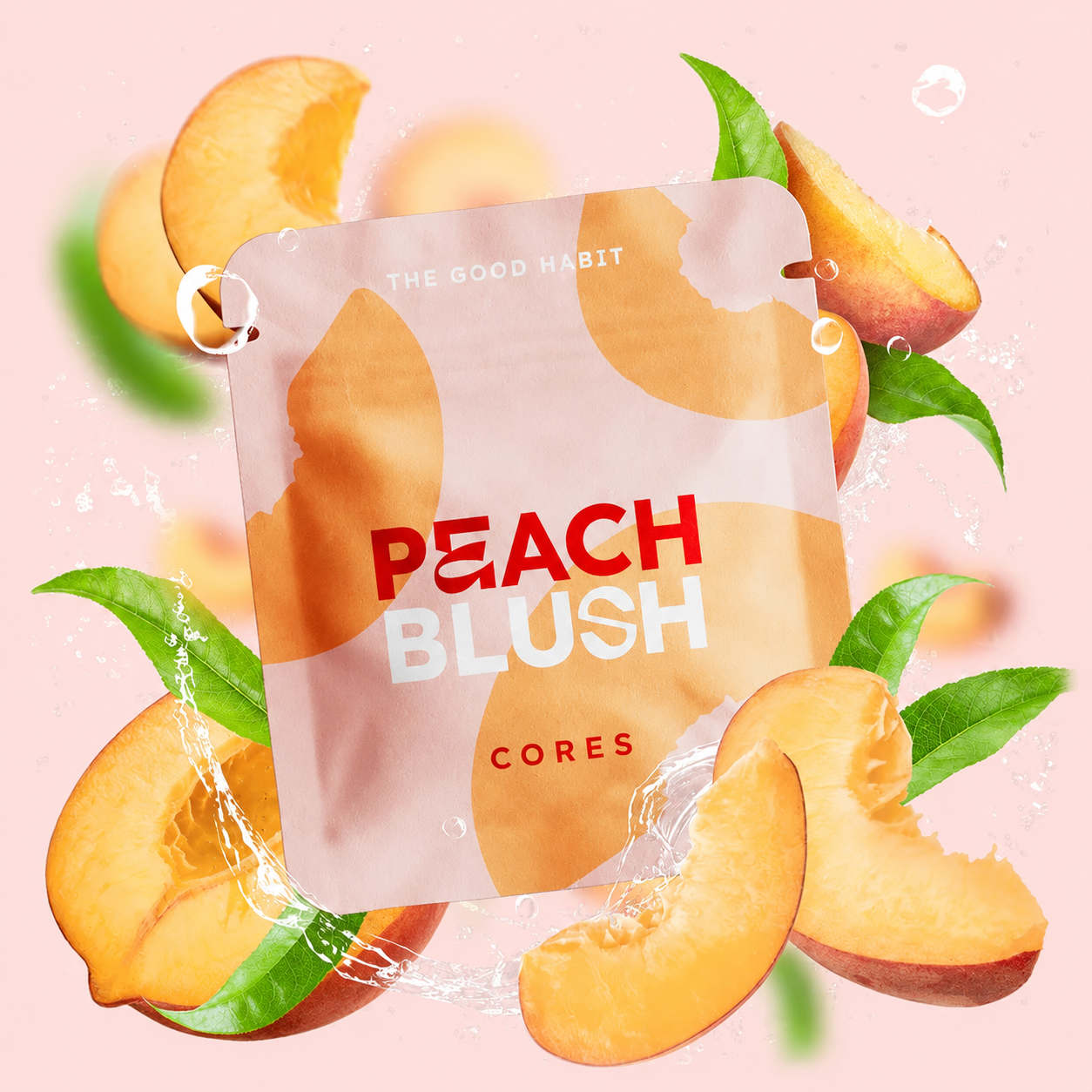Peach Blush Cores